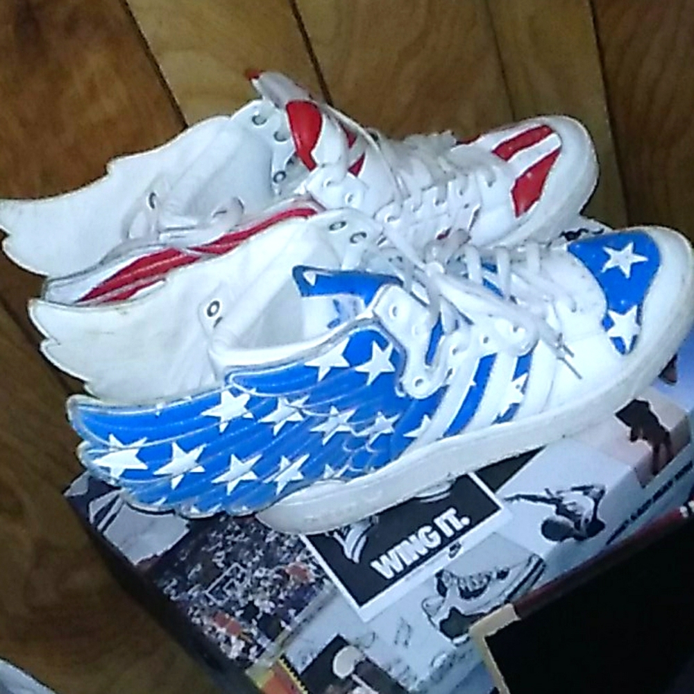 Jeremy Scott Adidas og heat 🔥